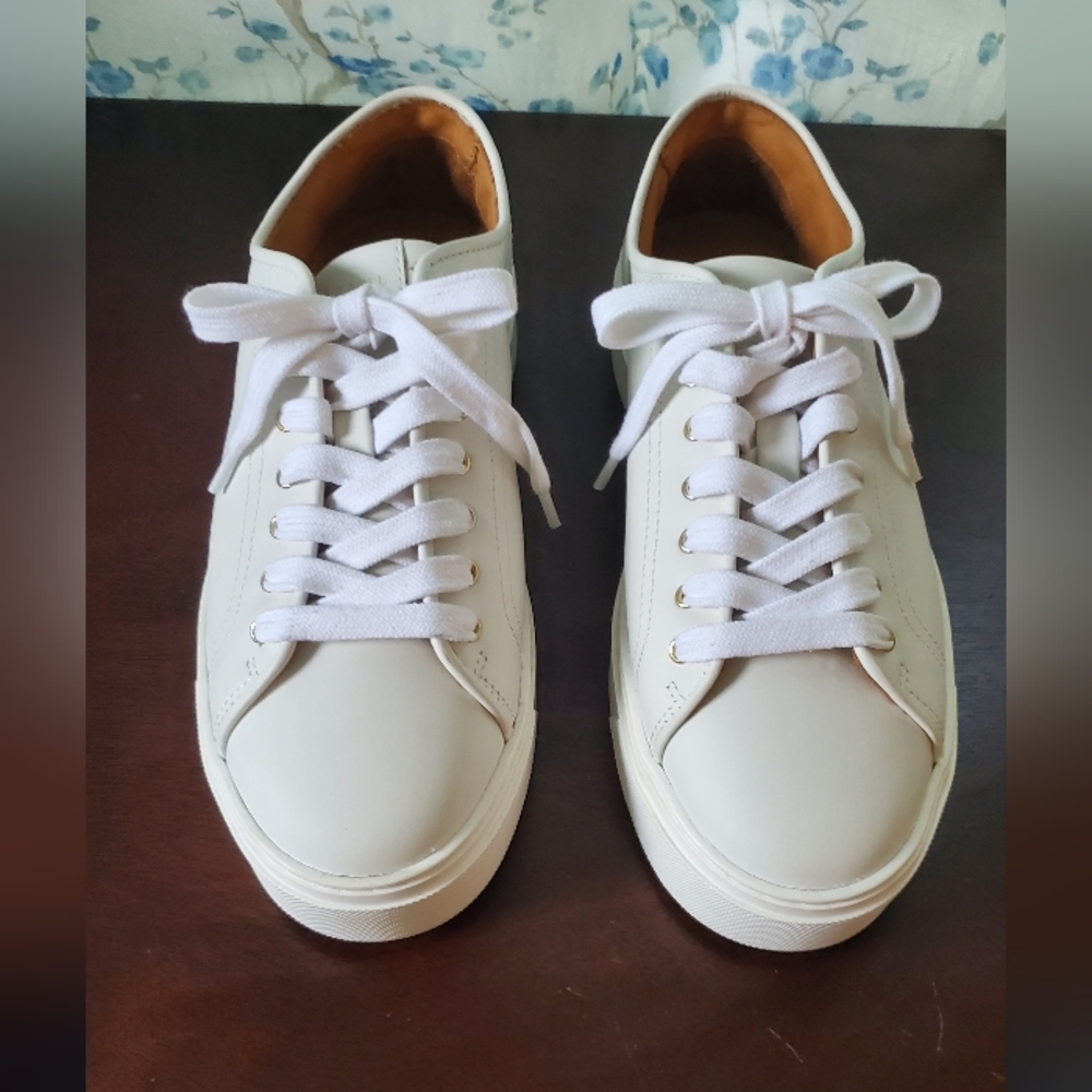Sezane Mael Women's Platform Sneakers Sz 38.  NWOB